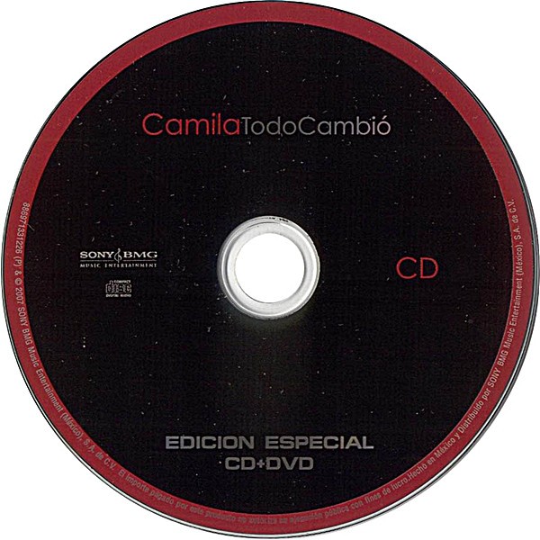CAMILA - TODO CAMBIO - EDICION ESPECIAL - Imagen 3