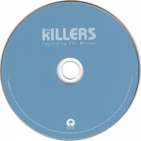 THE KILLERS - IMPLODING THE MIRAGE - Imagen 2