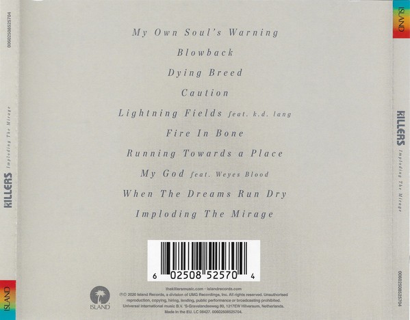 THE KILLERS - IMPLODING THE MIRAGE - Imagen 3