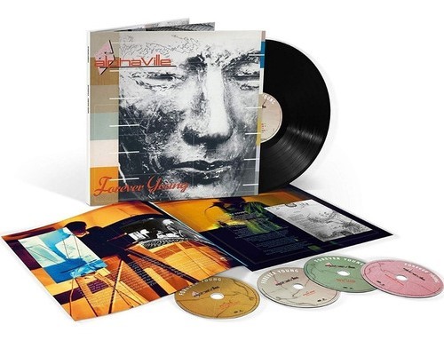 ALPHAVILLE - FOREVER YOUNG - SUPER DELUXE - LIMITED EDITION