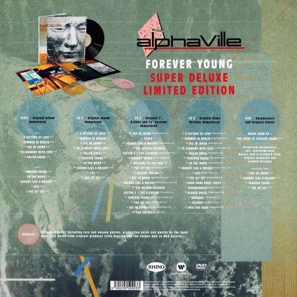 ALPHAVILLE - FOREVER YOUNG - SUPER DELUXE - LIMITED EDITION - Imagen 2