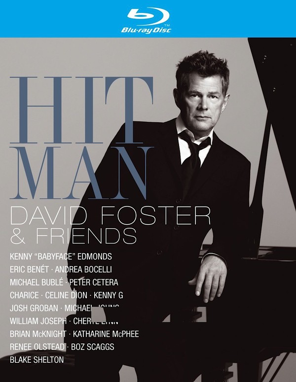 DAVID FOSTER - HIT MAN - DAVID FOSTER & FRIENDS