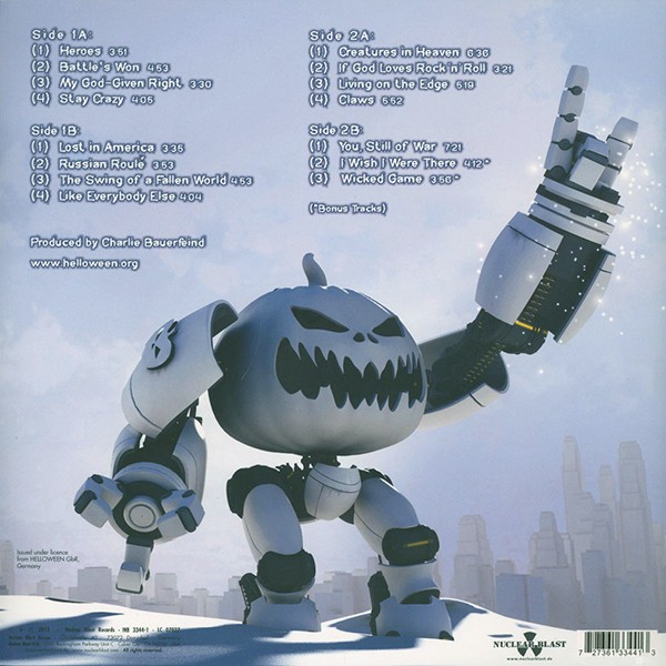 HELLOWEEN - MY GOD GIVEN RIGHT - Imagen 2