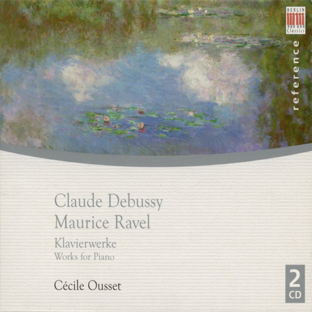 CLAUDE DEBUSSY - MAURICE RAVEL - KLAVIERWERKE