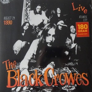 THE BLACK CROWES - LIVE ATLANTIC CITY 1990