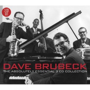 DAVE BRUBECK - THE ABSOLUTELY ESSENTIAL 3 CD COLLECTION