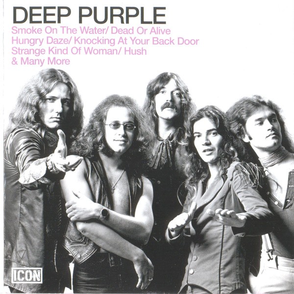 DEEP PURPLE - ICON