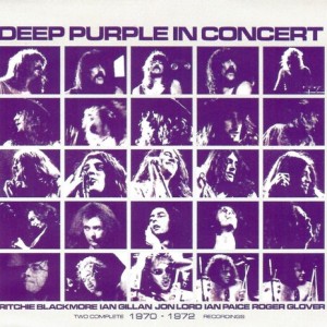 DEEP PURPLE - IN CONCERT 1970-1972