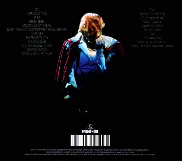 DAVID BOWIE - CRACKED ACTOR - LIVE L A 74 - Imagen 4