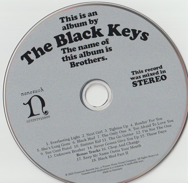 THE BLACK KEYS - BROTHERS - Imagen 2