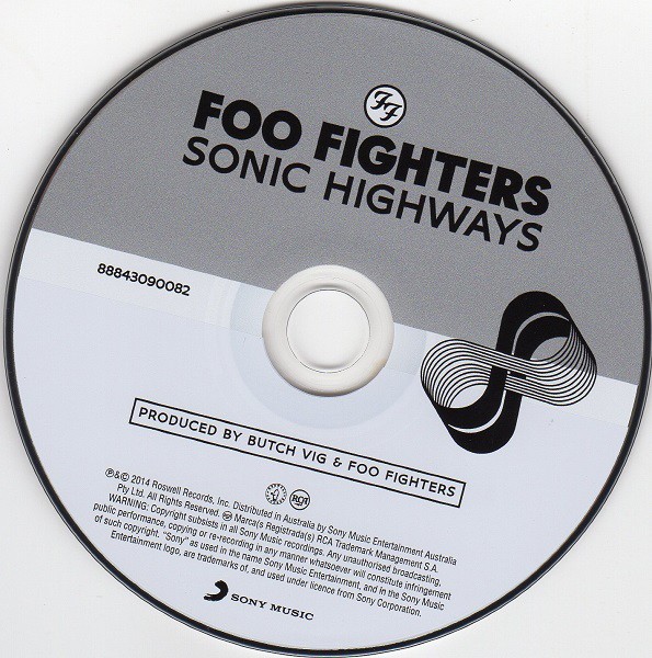 FOO FIGHTERS - SONIC HIGHWAYS - Imagen 2
