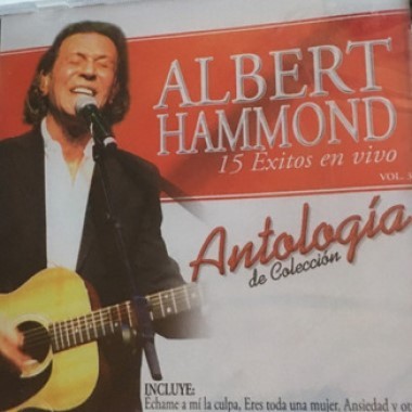 ALBERT HAMMOND - ANTOLOGIA COLECCION - 15 EXITOS EN VIVO
