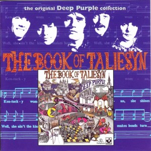 DEEP PURPLE - THE BOOK OF TALIESYN