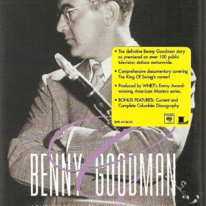 BENNY GOODMAN - ADVENTURES IN THE KINGDOM OF SWING