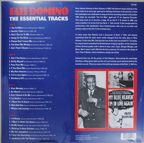 FATS DOMINO - THE ESSENTIAL TRACKS - Imagen 2