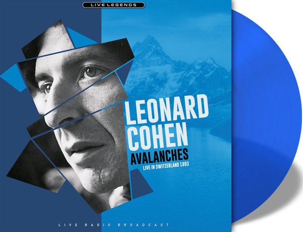 LEONARD COHEN - AVALANCHES - LIVE SWITZERLAND 93 - Imagen 2