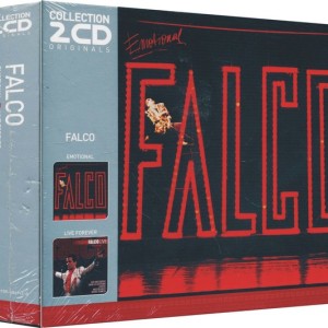 FALCO - EMOTIONAL / LIVE FOREVER