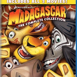MADAGASCAR 1-2-3