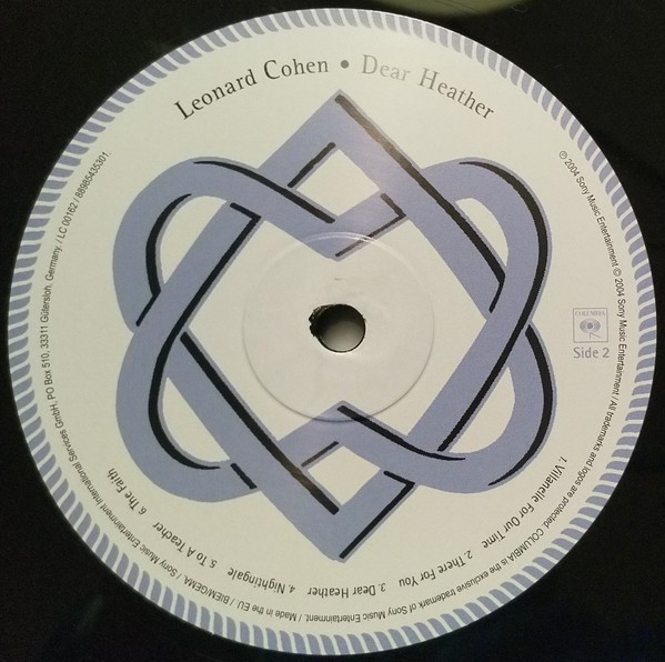 LEONARD COHEN - DEAR HEATHER - Imagen 4