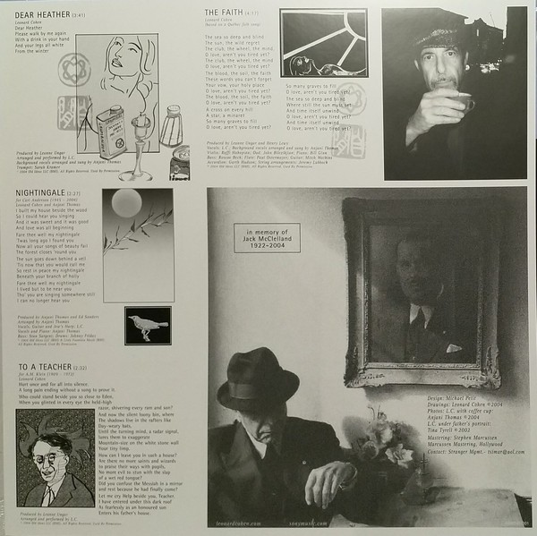 LEONARD COHEN - DEAR HEATHER - Imagen 6
