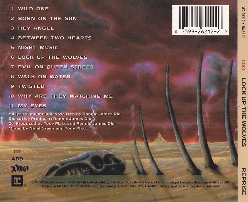 DIO - LOCK UP THE WOLVES - Imagen 2