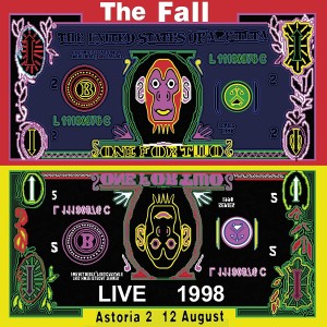 THE FALL - LIVE 1998 - THE ASTORIA