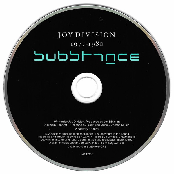 JOY DIVISION - SUBSTANCE - Imagen 2