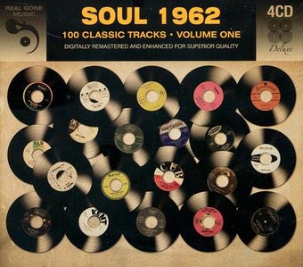 SOUL 1962 - 100 CLASSIC TRACKS  VOLUME ONE - VARIOS ARTISTAS