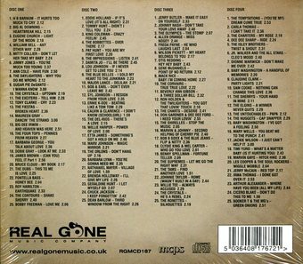 SOUL 1962 - 100 CLASSIC TRACKS VOLUME ONE - VARIOS ARTISTAS - Imagen 2