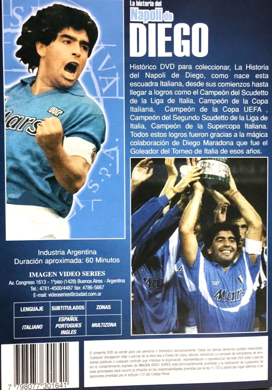 LA HISTORIA DEL NAPOLI DE DIEGO MARADONA - Imagen 2