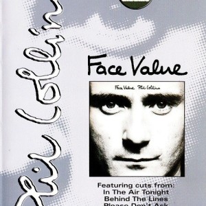 PHIL COLLINS - FACE VALUE