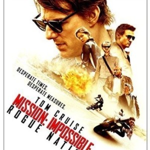 MISSION IMPOSSIBLE - ROGUE NATION