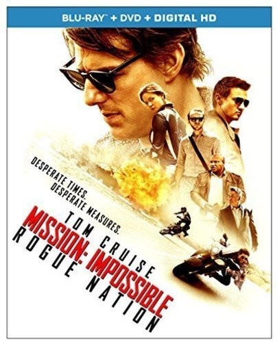 MISSION IMPOSSIBLE - ROGUE NATION