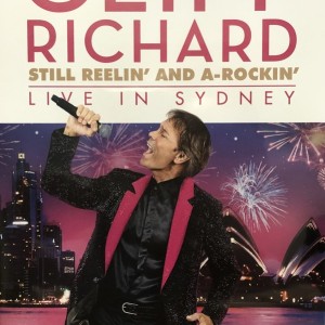 CLIFF RICHARD -  STILL REELIN AND ROCKIN - LIVE IN SYDNEY