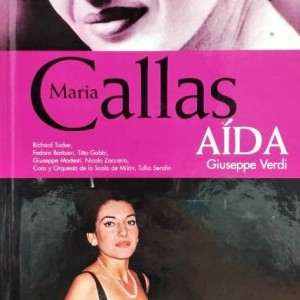 MARIA CALLAS / GIUSEPPE VERDI - AIDA