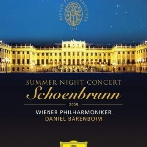 WIENER PHILHARMONIKER & DANIEL BARENBOIM / SUMMER NIGHT CONCERT - SCHOENBRUNN 2009