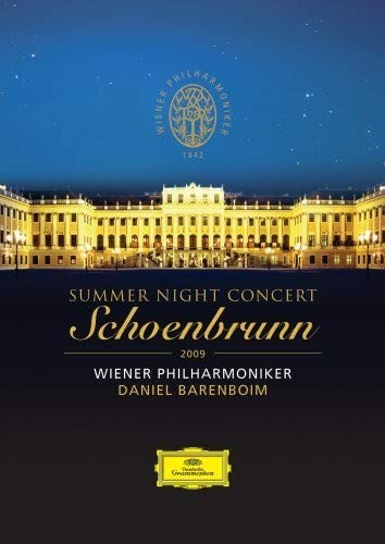 WIENER PHILHARMONIKER & DANIEL BARENBOIM / SUMMER NIGHT CONCERT - SCHOENBRUNN 2009