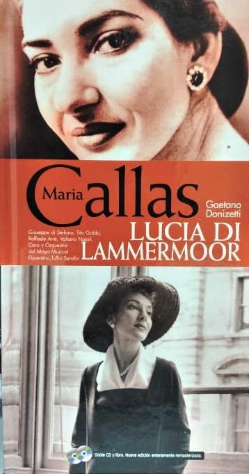 MARIA CALLAS / GAETANO DONIZELTI - LUCIA DI LAMMERMOOR