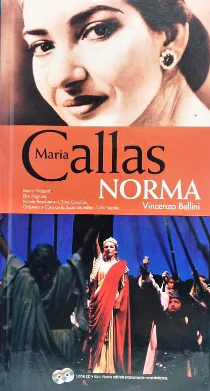 MARIA CALLAS / VICENZO BELLINI - NORMA
