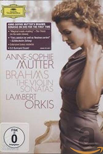 ANNE-SOPHIE MUTTER & LAMBERT ORKIS - BRAHMS - THE VIOLIN SONATAS