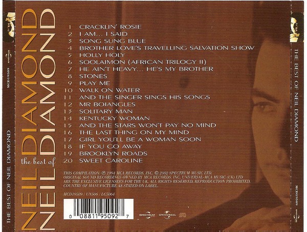 NEIL DIAMOND - THE BEST OF NEIL DIAMOND - Imagen 3