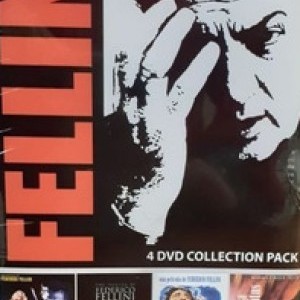 FELLINI COLLECION - LA DOLCE VITA / FELLINI 8 1/2 / EL JEQUE BLANCO / GUILETTA DE LOS ESPIRITUS