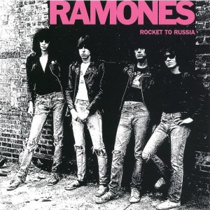 RAMONES - ROCKET TO RUSSIA