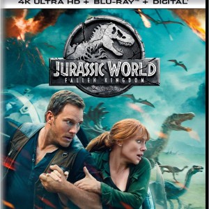 JURASSIC WORLD - FALLEN KINGDOM