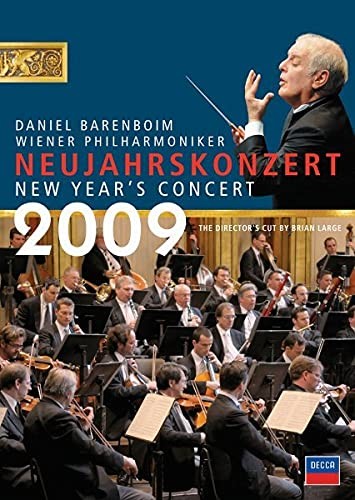 DANIEL BARENBOIM & WIENER PHILHARMONIKER - NEUJAHRSKONZERT - NEW YEARS CONCERT 2009 - LIVE VIENNA