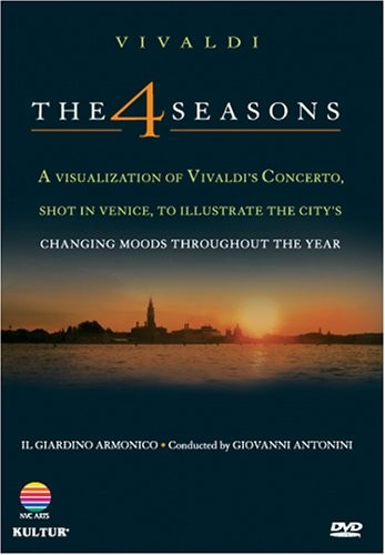 VIVALDI - THE FOUR SEASONS - IL GIARDINO ARMONICO