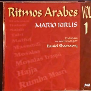 MARIO KIRLIS - RITMOS ARABES 1 VOLUMEN