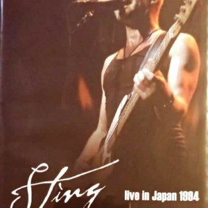 STING - LIVE IN JAPAN  1994