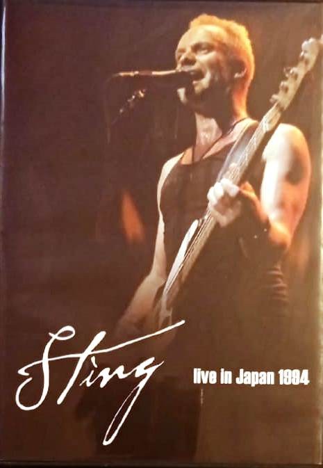 STING - LIVE IN JAPAN 1994