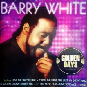 BARRY WHITE - GOLDEN DAYS
